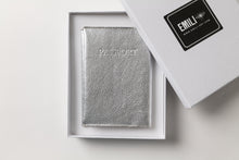 Load image into Gallery viewer, Passport Cover - Silver