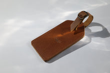 Load image into Gallery viewer, Luggage Tag - Brown