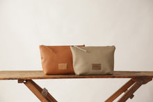 Load image into Gallery viewer, Clutch-Large- Sand