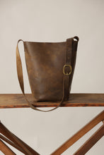 Load image into Gallery viewer, Bucket Bag - Chocolate Brown