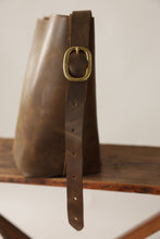 Load image into Gallery viewer, Bucket Bag - Chocolate Brown