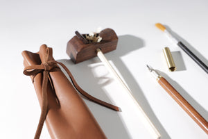 Pencil case - Brown