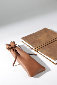 Pencil case - Brown