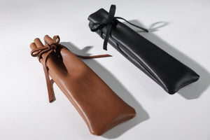 Pencil case - Brown