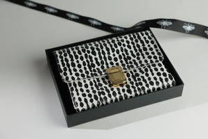 Small Wallet - Black & White