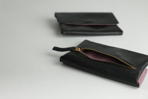 Small Wallet - Black