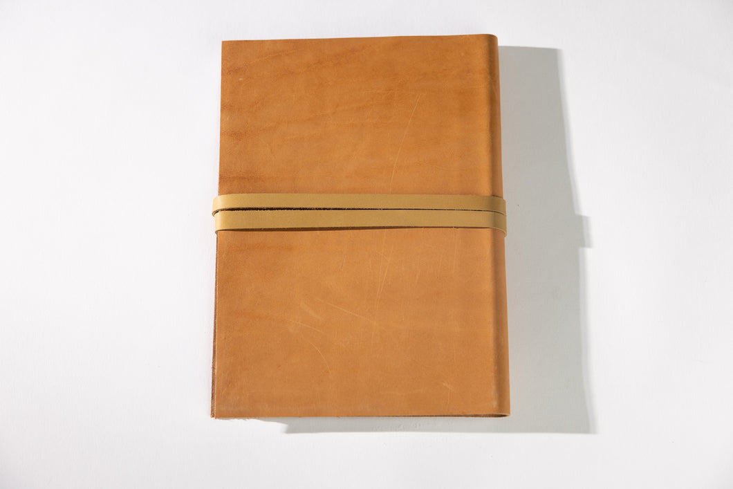 Sketchbook - Brown With Olive Strap