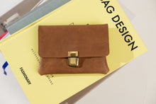 Load image into Gallery viewer, Small Wallet - Brown
