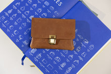 Load image into Gallery viewer, Small Wallet - Brown