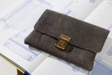 Load image into Gallery viewer, Small Wallet - Gray