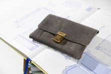 Load image into Gallery viewer, Small Wallet - Gray