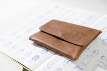 Load image into Gallery viewer, Small Wallet - Brown