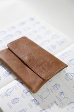 Load image into Gallery viewer, Small Wallet - Brown