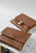 Load image into Gallery viewer, Small Wallet - Brown