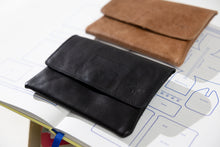 Load image into Gallery viewer, Small Wallet - Black