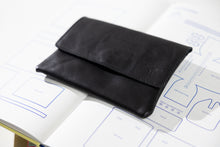 Load image into Gallery viewer, Small Wallet - Black