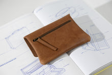 Load image into Gallery viewer, Small Wallet - Brown