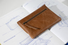 Load image into Gallery viewer, Small Wallet - Brown