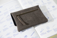 Load image into Gallery viewer, Small Wallet - Gray