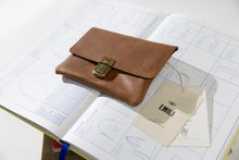 Load image into Gallery viewer, Small Wallet - Brown