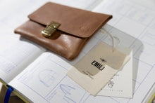 Load image into Gallery viewer, Small Wallet - Brown