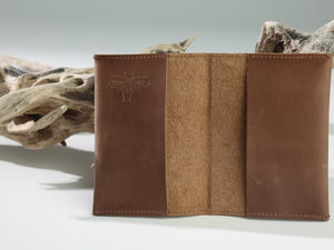 Passport Cover - Brown