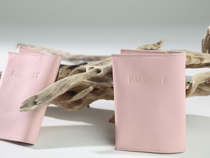 Passport Cover - Pink