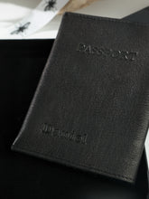 Load image into Gallery viewer, Passport Cover - Soft Black