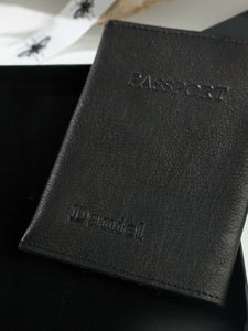 Passport Cover - Soft Black