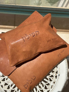 'תיק לטלית ותפילין-חום וינטג