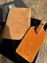 Load image into Gallery viewer, Tag &amp; Journey- Brown Kit