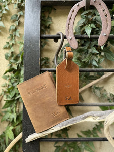 Tag & Journey- Brown Kit