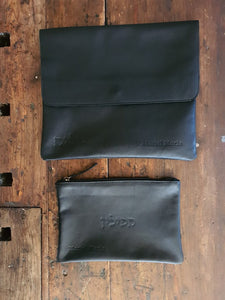 Special for Yinon Tallit & Tefillin - Soft Black