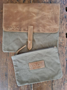 Tallit & Tefillin - Leather & Wax Canvas