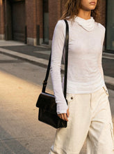 Load image into Gallery viewer, Lennon Bag - Black Texture