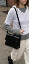 Load image into Gallery viewer, Lennon Bag - Black Texture