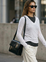 Load image into Gallery viewer, Lennon Bag - Black Texture