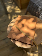 Load image into Gallery viewer, Sketchbook - Brown With Olive Strap