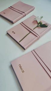 Pink Sketchbook + Pen