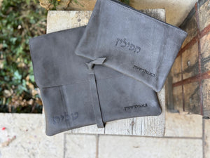 תיק לטלית ותפילין-אפור