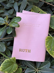 Passport Cover - Pink