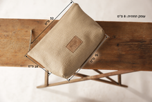 Load image into Gallery viewer, Clutch-Large- Sand