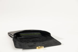 Small Wallet - Black