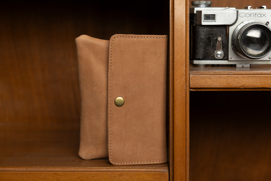 Small Wallet - Brown