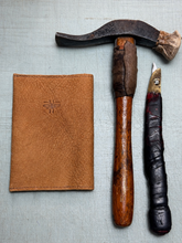 Load image into Gallery viewer, Passport Cover - Camel