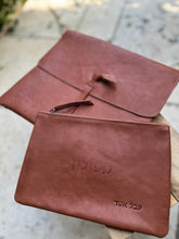Load image into Gallery viewer, תיק לטלית ותפילין-חום קוניאק