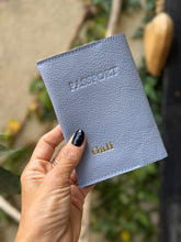Load image into Gallery viewer, Passport Cover - Light Blue
