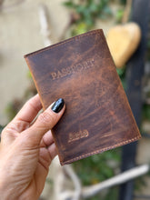 Load image into Gallery viewer, Passport Cover - Brown Cacao