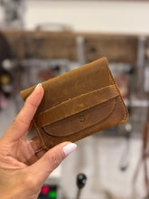 Load image into Gallery viewer, Card Holder - Almond Brown