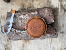Load image into Gallery viewer, Personalized Measuring Tape-Brown